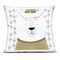 Stupell Industries Polar Bear in Jumper & Hat Decorative Printed Throw Pillow, design by Carla Daly, 18 x 7 x 18
